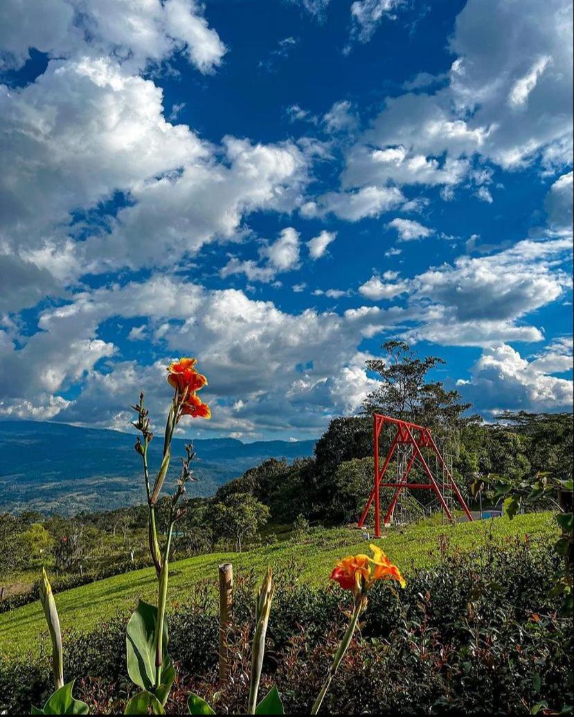 Colina Entre Colores Hotel Puente Nacional Luaran gambar