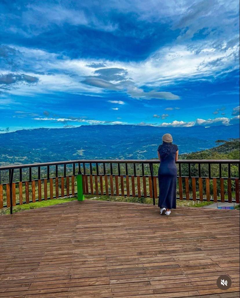 Colina Entre Colores Hotel Puente Nacional Luaran gambar
